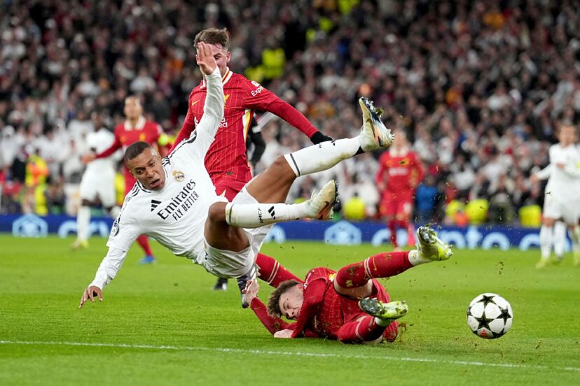 En el ‘Día D’ Mbappé no apareció