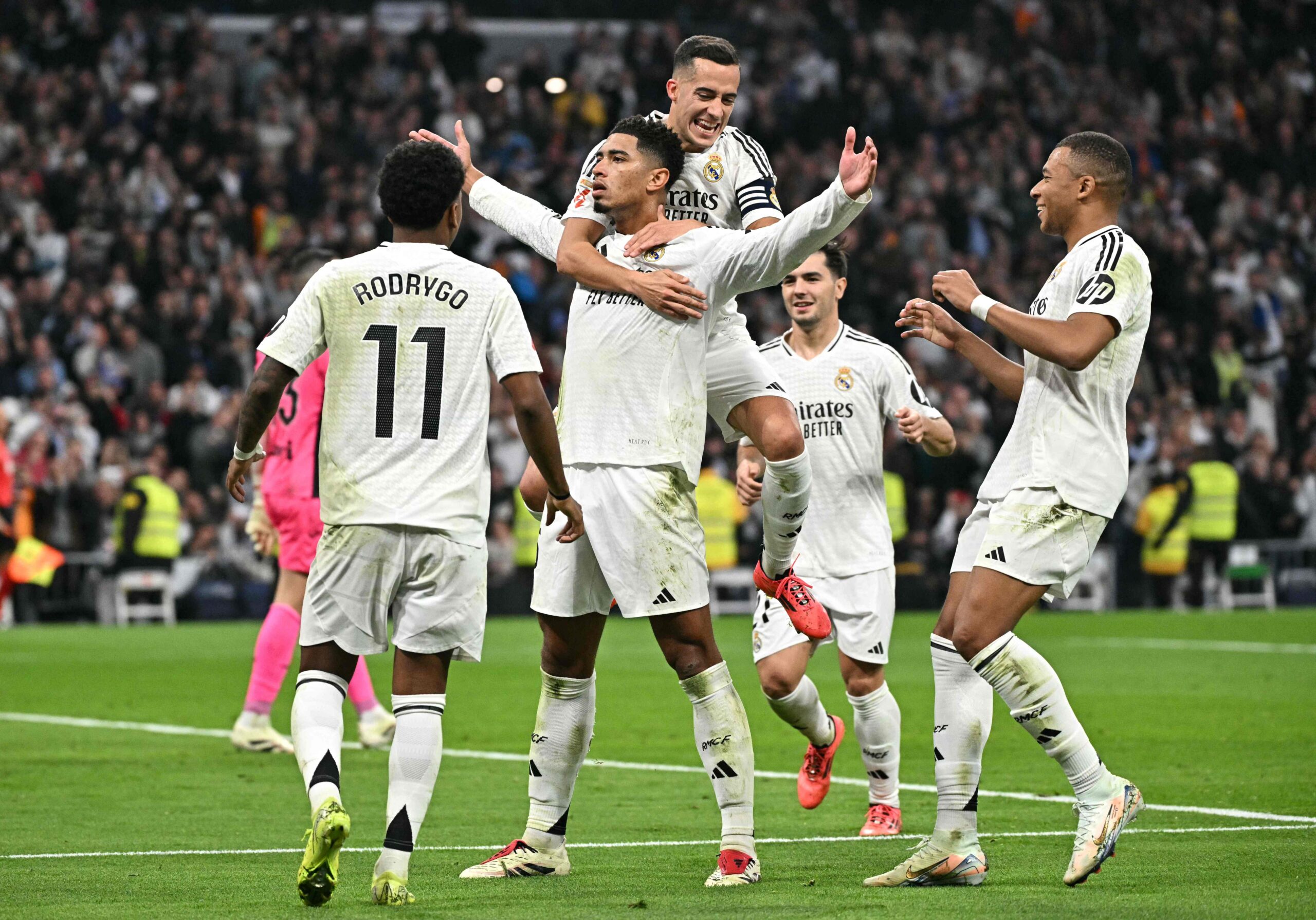 Esto es el Bernabéu, papá
