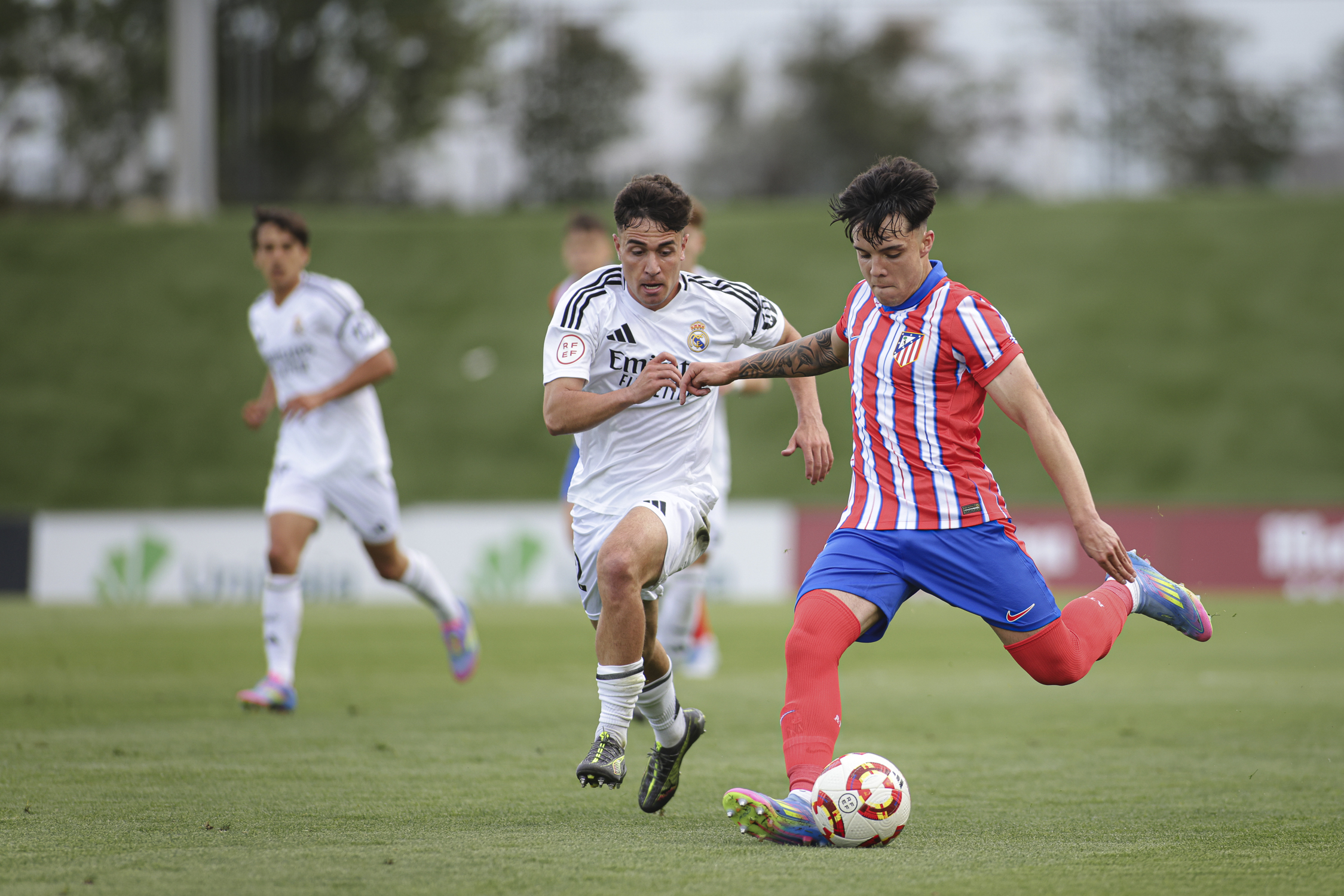 Empate en el derbi de filiales: Castilla 1-1 Atleti B