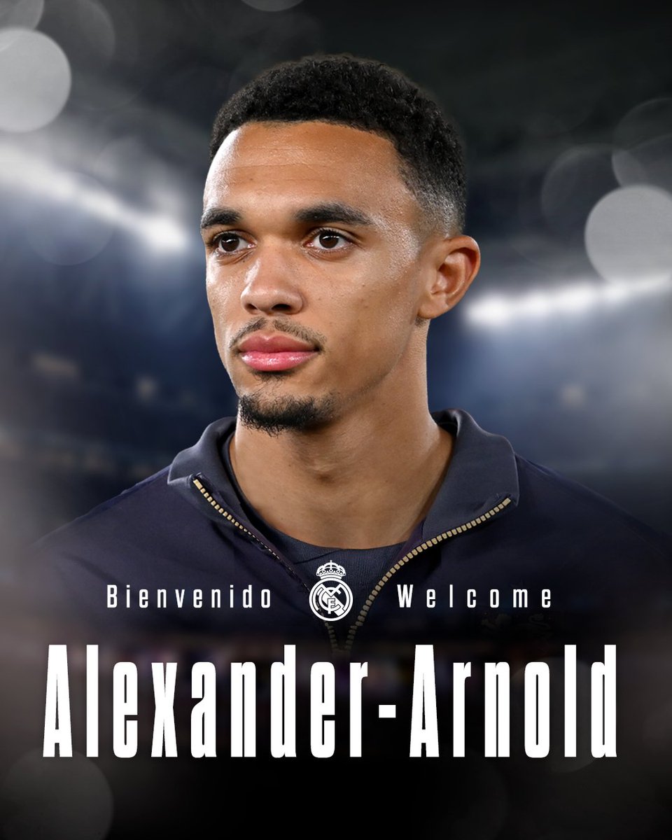 OFICIAL: Trent Alexander-Arnold es nuevo jugador del Real Madrid