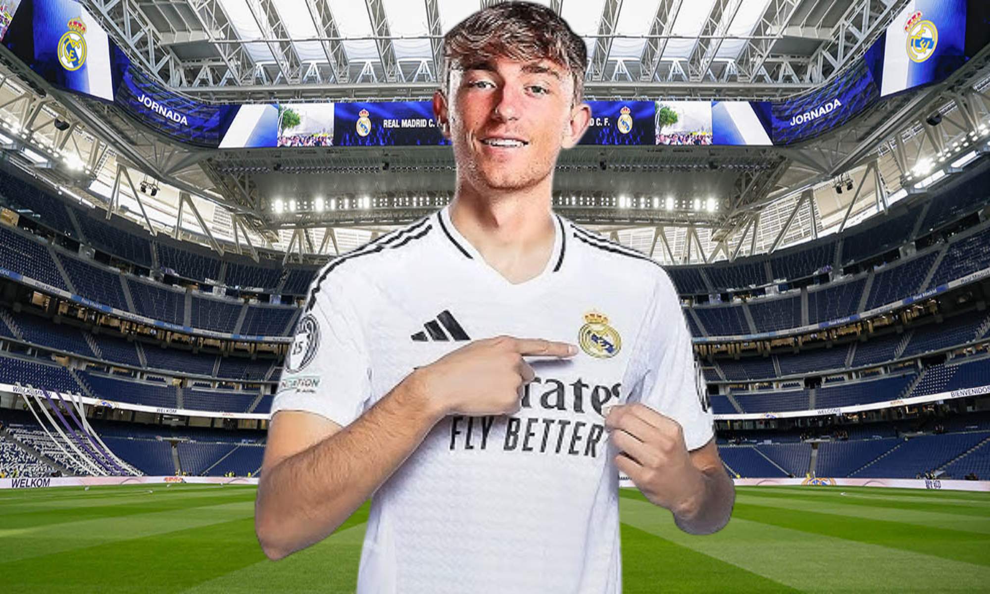 Dean Huijsen es nuevo jugador del Real Madrid